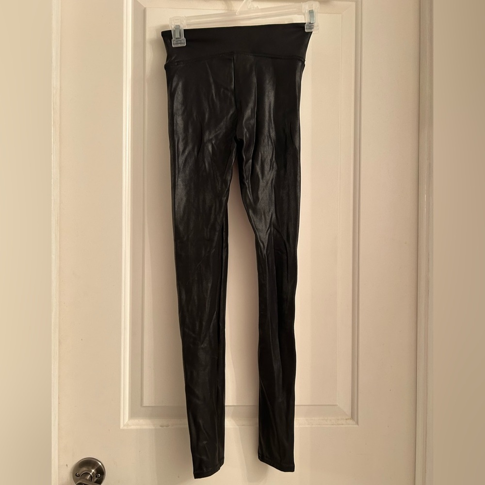 Faux leather Spanx